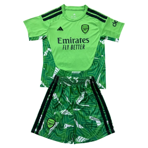Koszulka Bramkarska Arsenal 26/27 Zielony Dziecięca Koszulka Bramkarska Arsenal 26/27 Zielony Dziecięca
