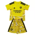Koszulka Bramkarska Arsenal 26/27 Żółty Dziecięca