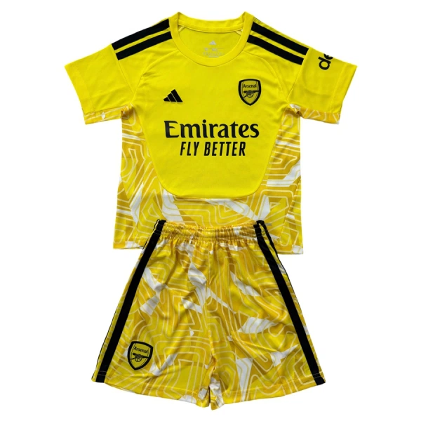Koszulka Bramkarska Arsenal 26/27 Żółty Dziecięca Koszulka Bramkarska Arsenal 26/27 Żółty Dziecięca