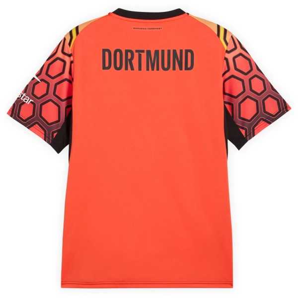 Koszulka Bramkarska Borussia Dortmund 26/27 Domowa Pomarańczowy