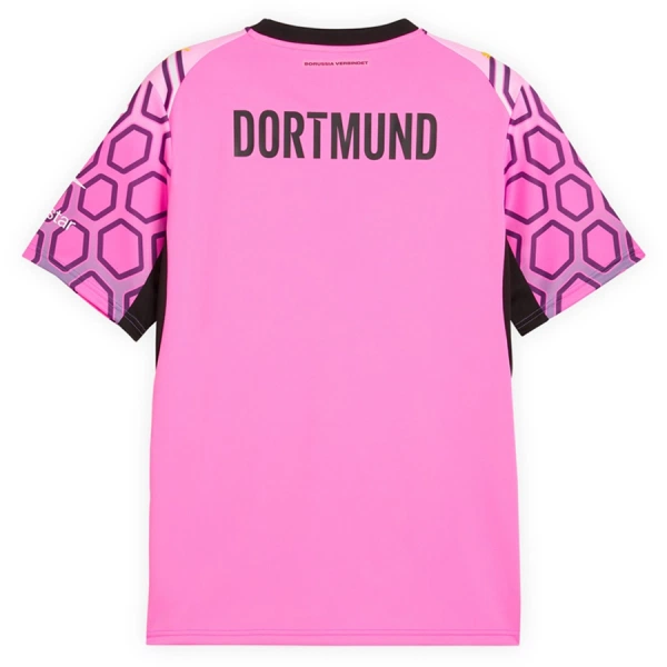 Koszulka Bramkarska Borussia Dortmund 26/27 Wyjazdowa Różowy