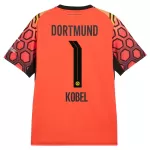 Koszulka Bramkarska Borussia Dortmund Kobel 1 26/27 Domowa Pomarańczowy