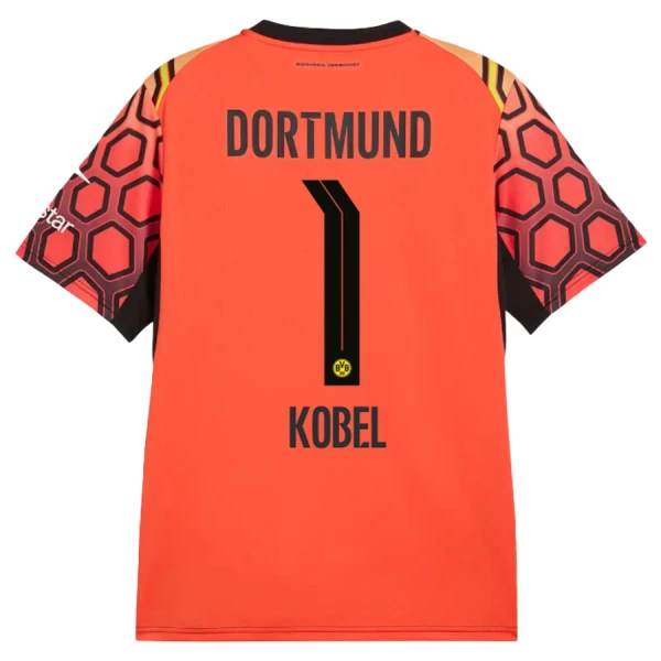 Koszulka Bramkarska Borussia Dortmund Kobel 1 26/27 Domowa Pomarańczowy Koszulka Bramkarska Borussia Dortmund Kobel 1 26/27 Domowa Pomarańczowy