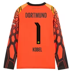 Koszulka Bramkarska Borussia Dortmund Kobel 1 26/27 Domowa Pomarańczowy Długi Rękaw Koszulka Bramkarska Borussia Dortmund Kobel 1 26/27 Domowa Pomarańczowy Długi Rękaw