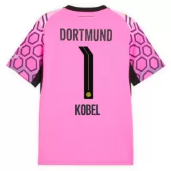Koszulka Bramkarska Borussia Dortmund Kobel 1 26/27 Wyjazdowa Różowy Koszulka Bramkarska Borussia Dortmund Kobel 1 26/27 Wyjazdowa Różowy