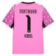 Koszulka Bramkarska Borussia Dortmund Kobel 1 26/27 Wyjazdowa Różowy Koszulka Bramkarska Borussia Dortmund Kobel 1 26/27 Wyjazdowa Różowy