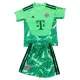 Koszulka Bramkarska FC Bayern Monachium 26/27 Zielony Dziecięca Koszulka Bramkarska FC Bayern Monachium 26/27 Zielony Dziecięca