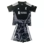 Koszulka Bramkarska Liverpool 26/27 Czarny Dziecięca