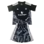 Koszulka Bramkarska Manchester United 26/27 Czarny Dziecięca