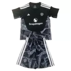Koszulka Bramkarska Manchester United 26/27 Czarny Dziecięca
