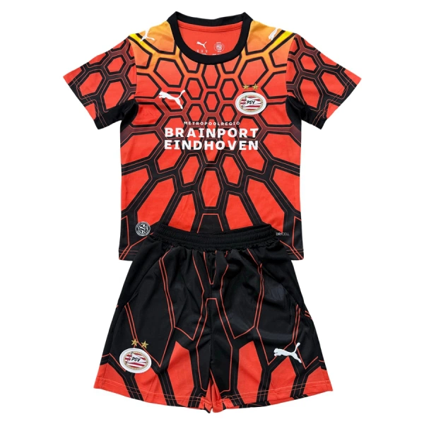 Koszulka Bramkarska PSV Eindhoven 26/27 Pomarańczowy Dziecięca Koszulka Bramkarska PSV Eindhoven 26/27 Pomarańczowy Dziecięca