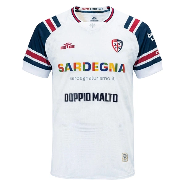 Koszulka Cagliari Calcio 26/27 Wyjazdowa Koszulka Cagliari Calcio 26/27 Wyjazdowa