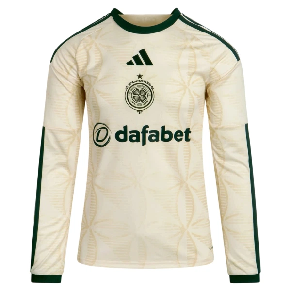 Koszulka Celtic Glasgow 26/27 Trzecia Długi Rękaw Koszulka Celtic Glasgow 26/27 Trzecia Długi Rękaw