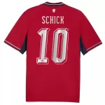 Koszulka Czechy Schick 10 MŚ 2026 Domowa