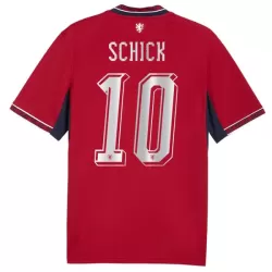 Koszulka Czechy Schick 10 MŚ 2026 Domowa Koszulka Czechy Schick 10 MŚ 2026 Domowa