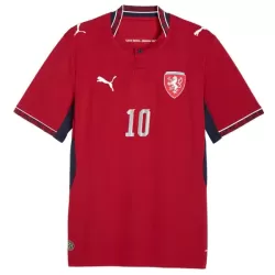 Koszulka Czechy Schick 10 MŚ 2026 Domowa