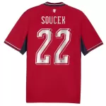 Koszulka Czechy Soucek 22 MŚ 2026 Domowa