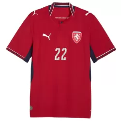 Koszulka Czechy Soucek 22 MŚ 2026 Domowa