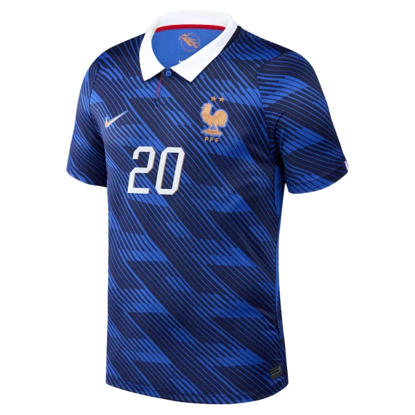 Koszulka Francja Desire Doue 20 MŚ 2026 Domowa