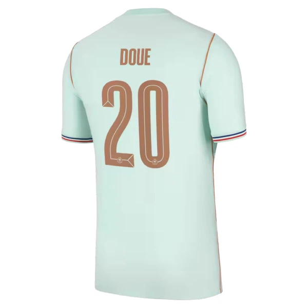Koszulka Francja Desire Doue 20 MŚ 2026 Wyjazdowa