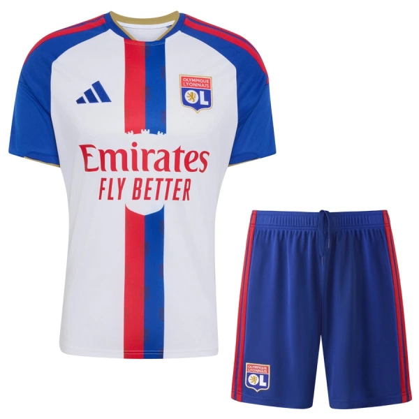 Koszulka Olympique Lyon 26/27 Domowa Dziecięca Koszulka Olympique Lyon 26/27 Domowa Dziecięca