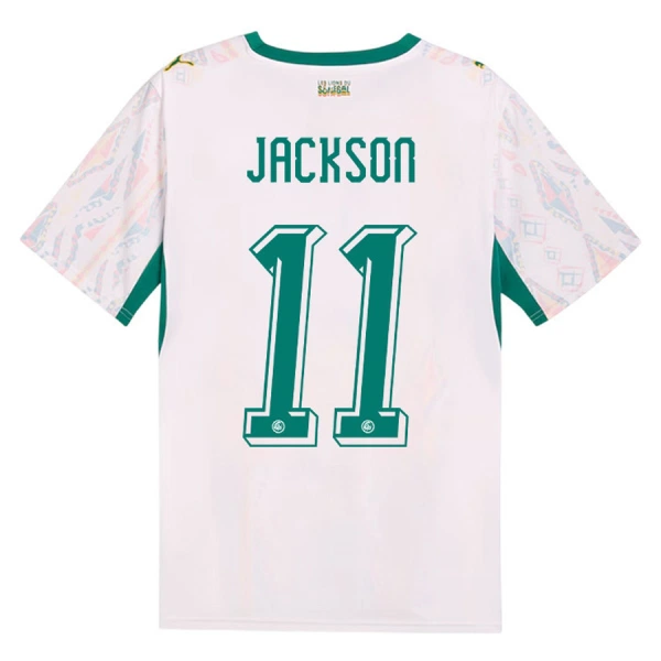 Koszulka Senegal Jackson 11 MŚ 2026 Domowa Koszulka Senegal Jackson 11 MŚ 2026 Domowa