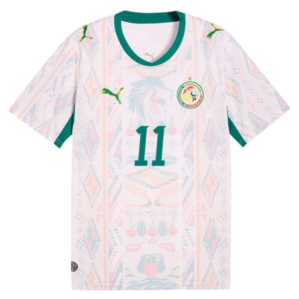 Koszulka Senegal Jackson 11 MŚ 2026 Domowa