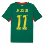 Koszulka Senegal Jackson 11 MŚ 2026 Wyjazdowa