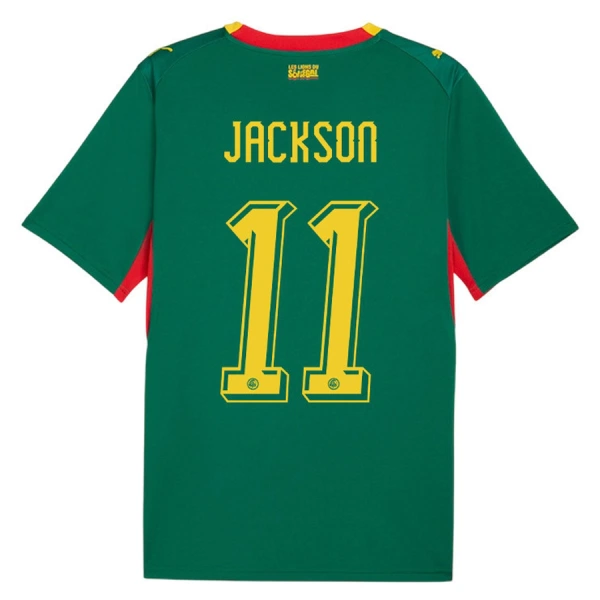 Koszulka Senegal Jackson 11 MŚ 2026 Wyjazdowa Koszulka Senegal Jackson 11 MŚ 2026 Wyjazdowa