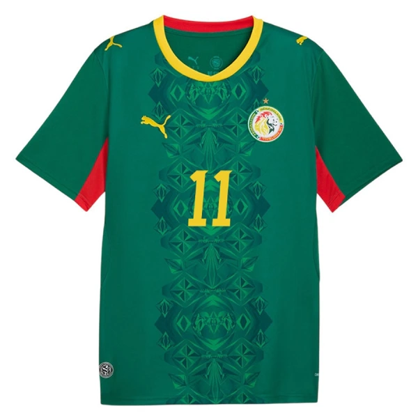 Koszulka Senegal Jackson 11 MŚ 2026 Wyjazdowa