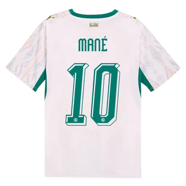 Koszulka Senegal Mane 10 MŚ 2026 Domowa Koszulka Senegal Mane 10 MŚ 2026 Domowa