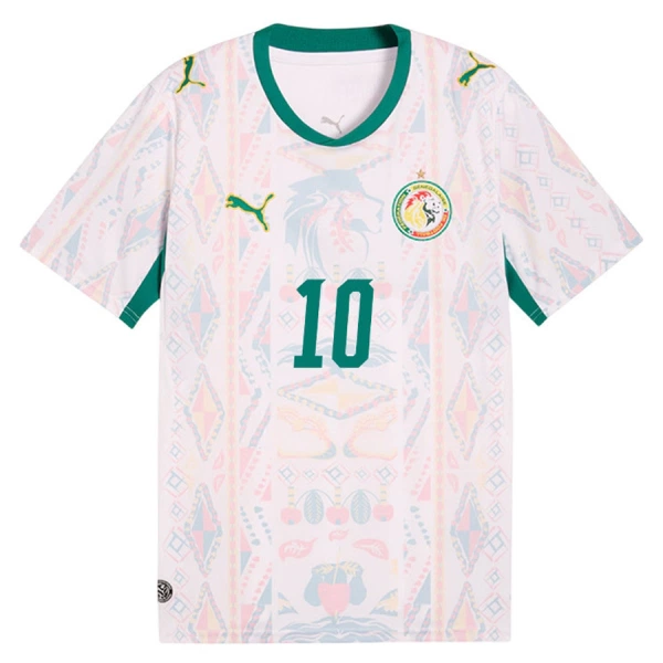 Koszulka Senegal Mane 10 MŚ 2026 Domowa