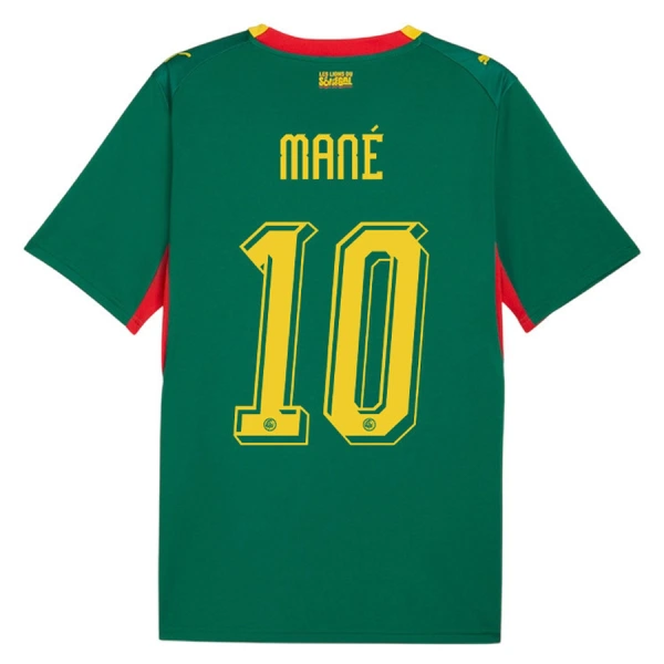 Koszulka Senegal Mane 10 MŚ 2026 Wyjazdowa Koszulka Senegal Mane 10 MŚ 2026 Wyjazdowa