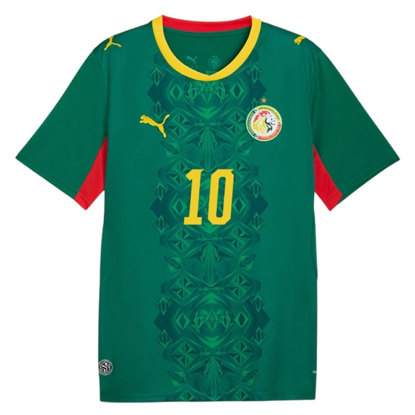 Koszulka Senegal Mane 10 MŚ 2026 Wyjazdowa