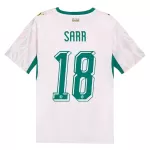 Koszulka Senegal Sarr 18 MŚ 2026 Domowa