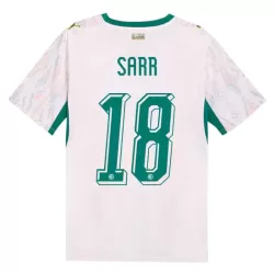 Koszulka Senegal Sarr 18 MŚ 2026 Domowa Koszulka Senegal Sarr 18 MŚ 2026 Domowa