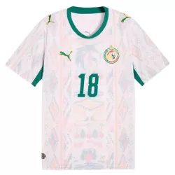 Koszulka Senegal Sarr 18 MŚ 2026 Domowa