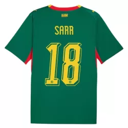 Koszulka Senegal Sarr 18 MŚ 2026 Wyjazdowa Koszulka Senegal Sarr 18 MŚ 2026 Wyjazdowa