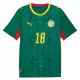 Koszulka Senegal Sarr 18 MŚ 2026 Wyjazdowa