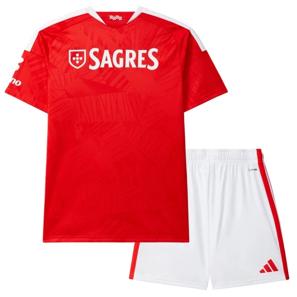 Koszulka SL Benfica 26/27 Domowa Dziecięca