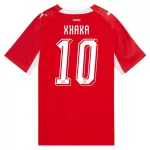 Koszulka Szwajcaria Granit Xhaka 10 MŚ 2026 Domowa
