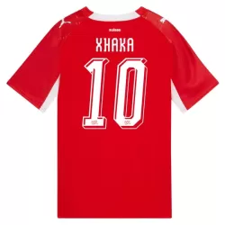 Koszulka Szwajcaria Granit Xhaka 10 MŚ 2026 Domowa Koszulka Szwajcaria Granit Xhaka 10 MŚ 2026 Domowa