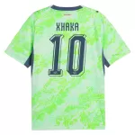Koszulka Szwajcaria Granit Xhaka 10 MŚ 2026 Wyjazdowa