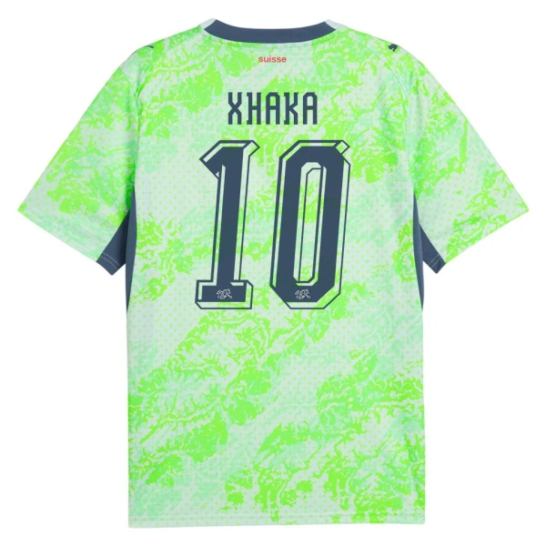 Koszulka Szwajcaria Granit Xhaka 10 MŚ 2026 Wyjazdowa Koszulka Szwajcaria Granit Xhaka 10 MŚ 2026 Wyjazdowa
