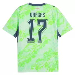 Koszulka Szwajcaria Vargas 17 MŚ 2026 Wyjazdowa Koszulka Szwajcaria Vargas 17 MŚ 2026 Wyjazdowa