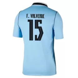 Koszulka Urugwaj Federico Valverde 15 MŚ 2026 Domowa Koszulka Urugwaj Federico Valverde 15 MŚ 2026 Domowa