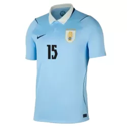 Koszulka Urugwaj Federico Valverde 15 MŚ 2026 Domowa