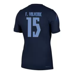 Koszulka Urugwaj Federico Valverde 15 MŚ 2026 Wyjazdowa