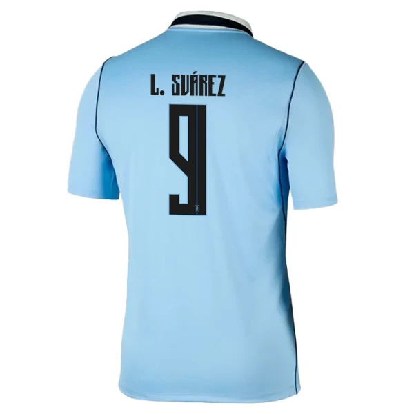 Koszulka Urugwaj Luis Suárez 9 MŚ 2026 Domowa Koszulka Urugwaj Luis Suárez 9 MŚ 2026 Domowa