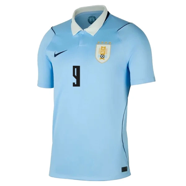Koszulka Urugwaj Luis Suárez 9 MŚ 2026 Domowa